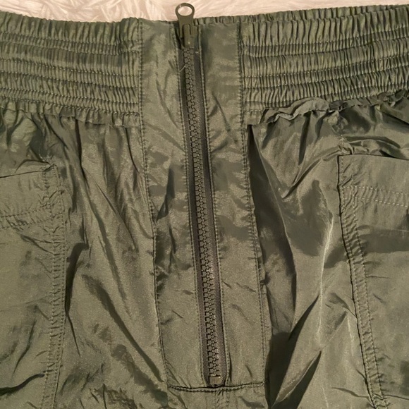 Free People Tell Me About It Pants Small Green - Picture 8 of 13